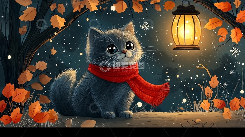 高清大图下载【趣麦麦图】冬天