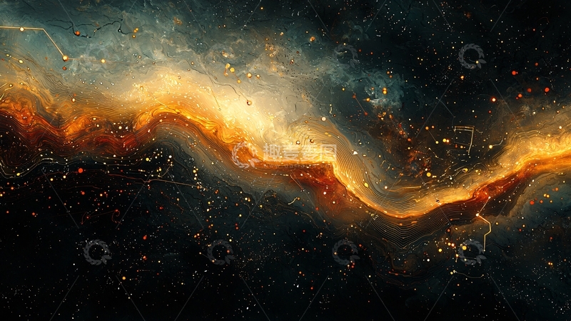 高清大图下载【趣麦麦图】宇宙星云