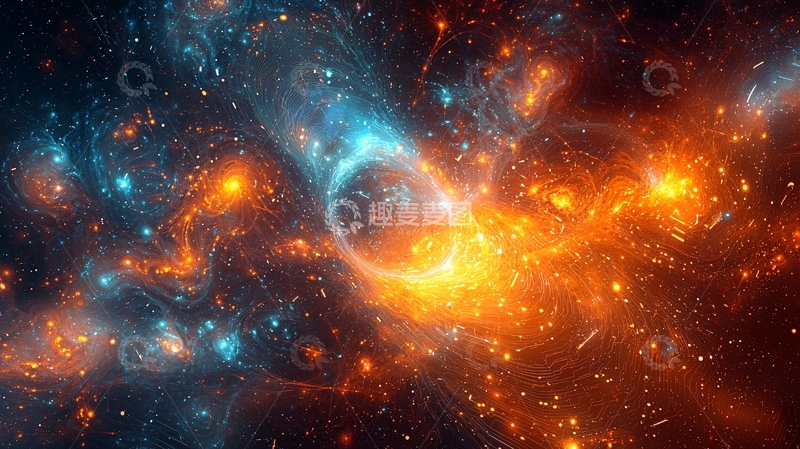 高清大图下载【趣麦麦图】宇宙星云