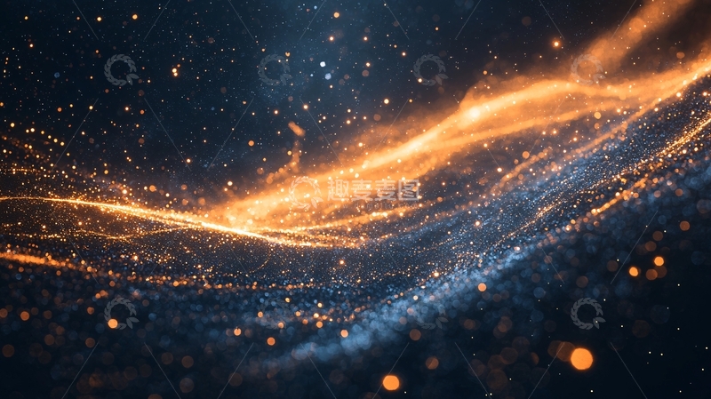 高清大图下载【趣麦麦图】抽象宇宙背景