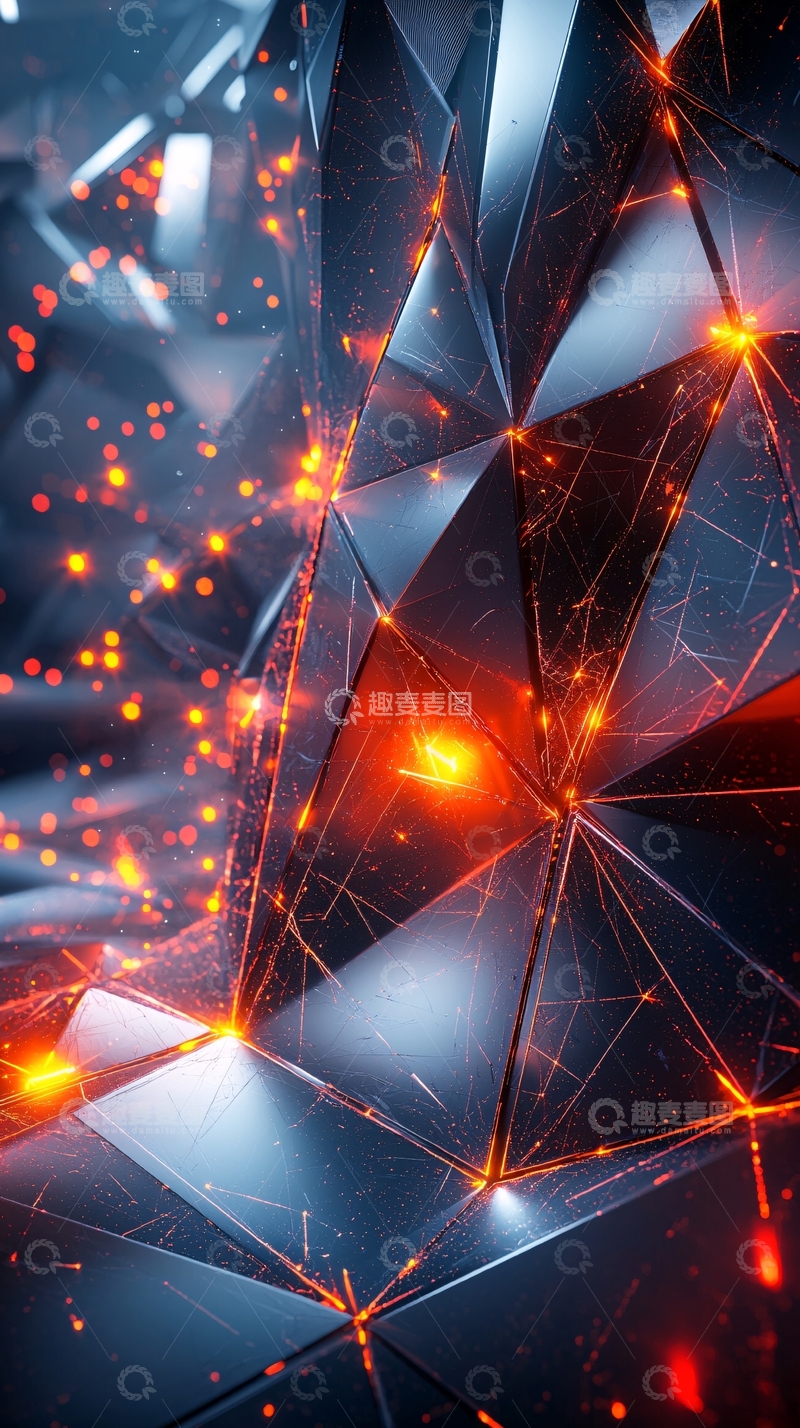 高清大图下载【趣麦麦图】抽象几何