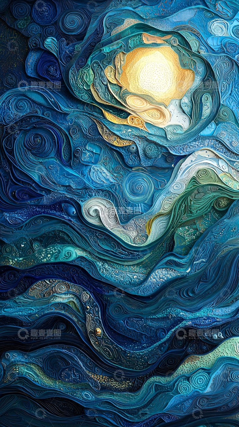 高清大图下载【趣麦麦图】抽象艺术83