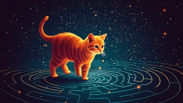宇宙猫咪迷宫