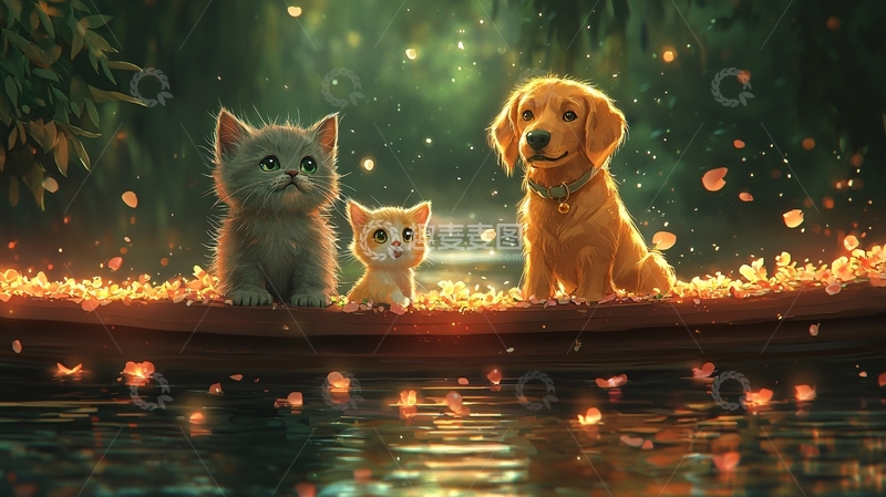 高清大图下载【趣麦麦图】宠物