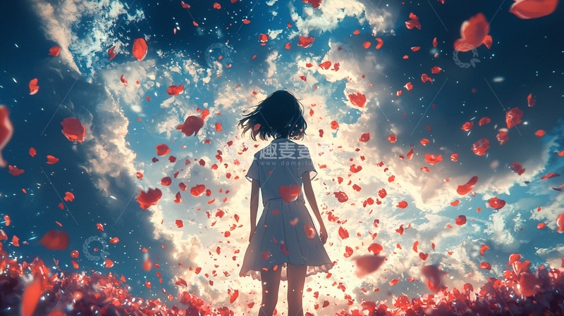 高清大图下载【趣麦麦图】女孩