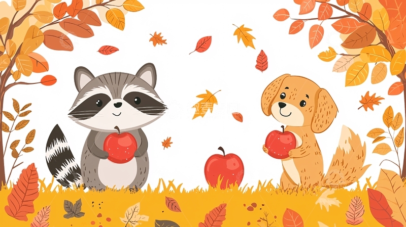 高清大图下载【趣麦麦图】秋季