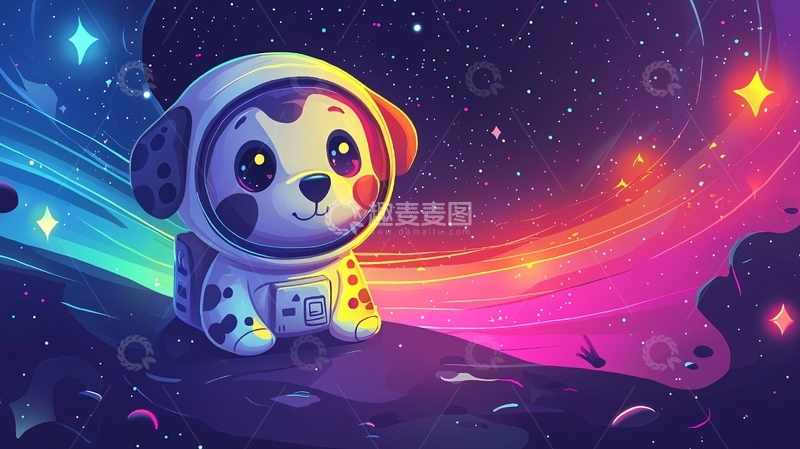 高清大图下载【趣麦麦图】太空