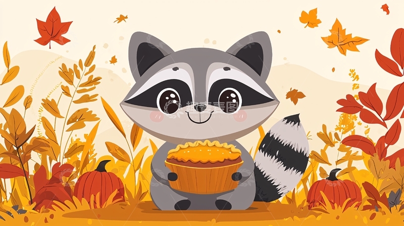 高清大图下载【趣麦麦图】秋天