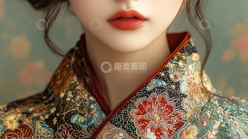 高清大图下载【趣麦麦图】古典美女6