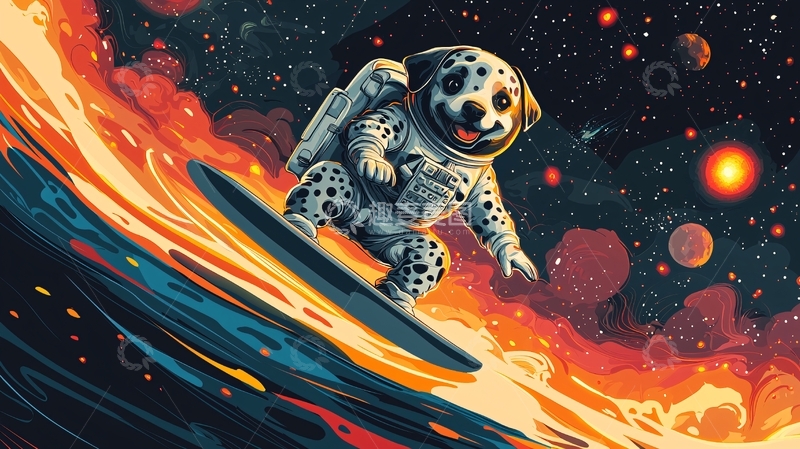 高清大图下载【趣麦麦图】太空