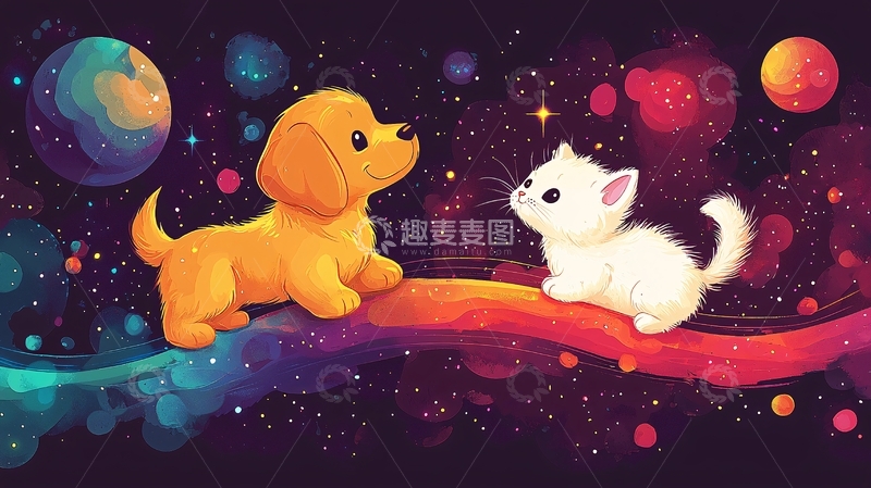 高清大图下载【趣麦麦图】太空