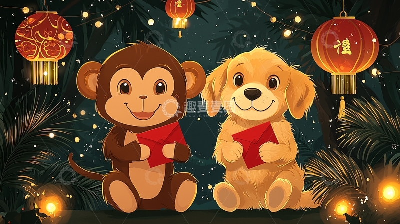 高清大图下载【趣麦麦图】猴子