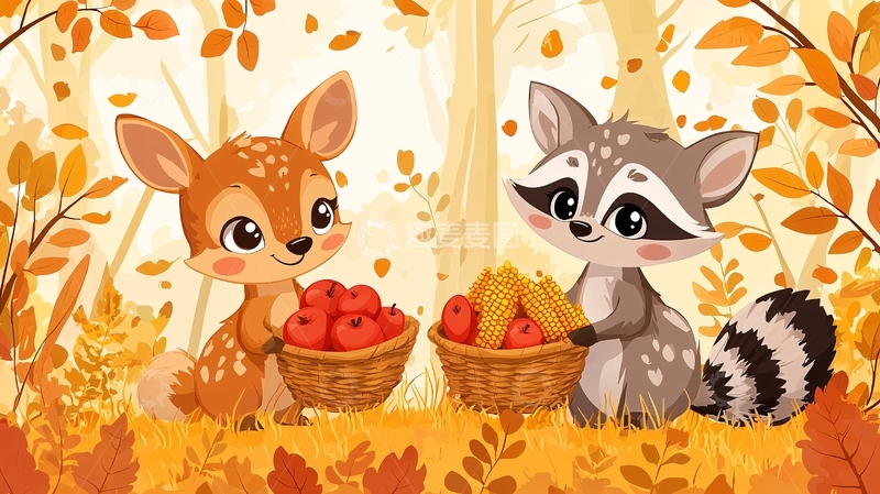 高清大图下载【趣麦麦图】秋天