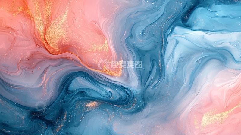 高清大图下载【趣麦麦图】抽象油画