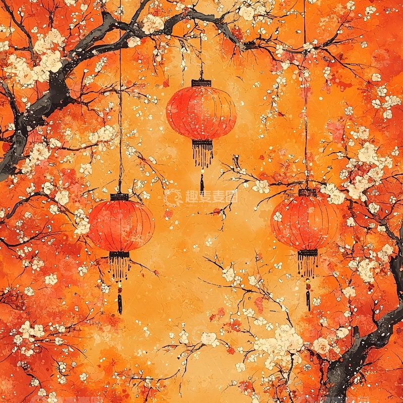 高清大图下载【趣麦麦图】水墨画