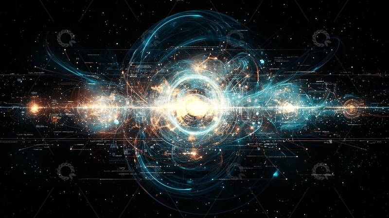 高清大图下载【趣麦麦图】宇宙能量