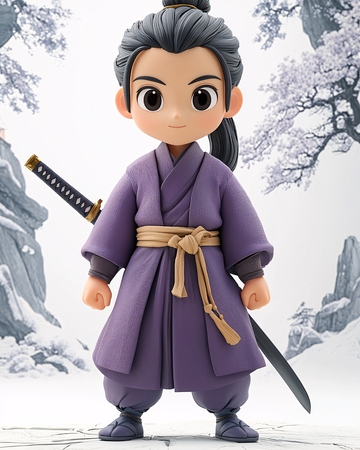 古风少年
