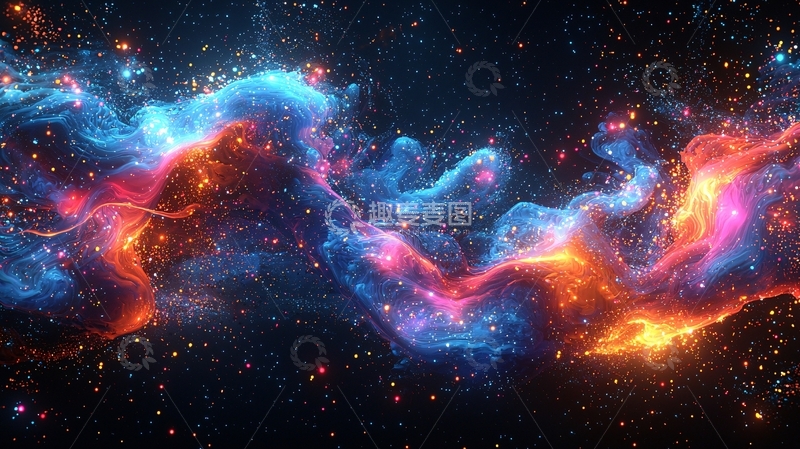 高清大图下载【趣麦麦图】宇宙星云