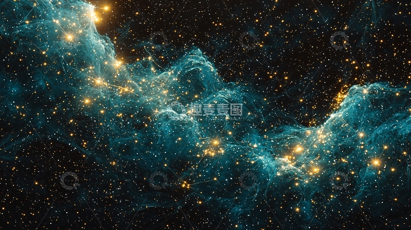高清大图下载【趣麦麦图】宇宙星云