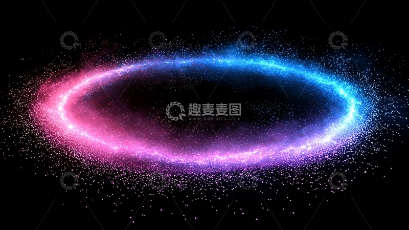 高清大图下载【趣麦麦图】梦幻光环