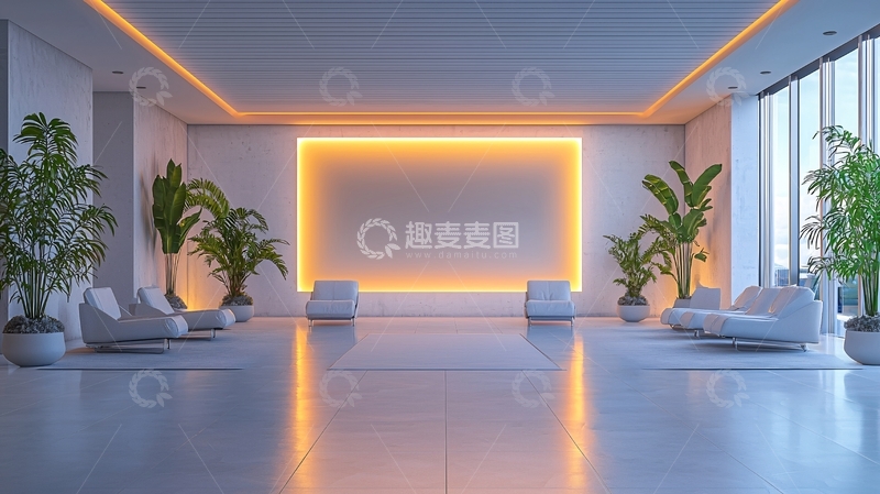 高清大图下载【趣麦麦图】现代简约风格室内设计