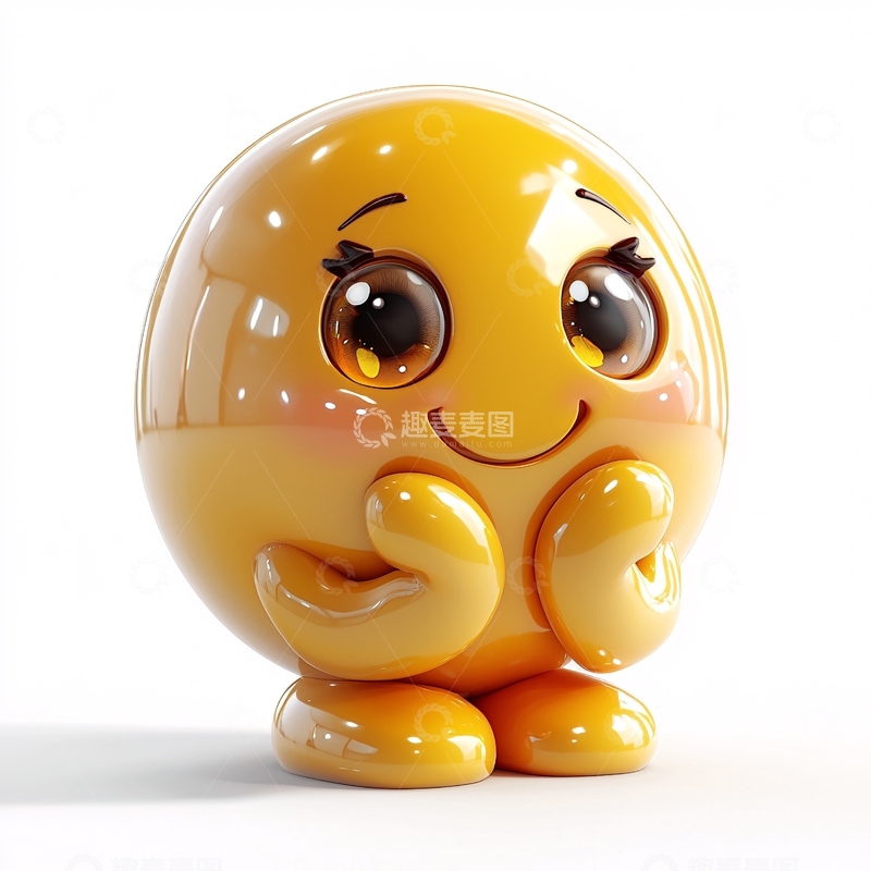 高清大图下载【趣麦麦图】可爱表情包