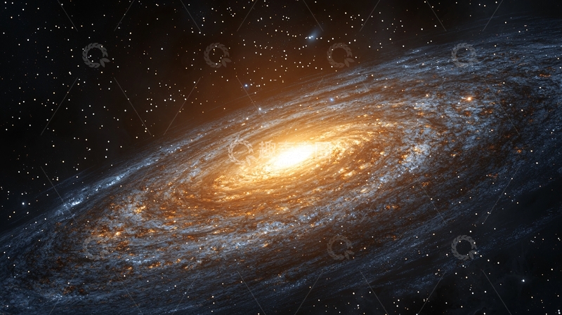 高清大图下载【趣麦麦图】宇宙螺旋星系高清图