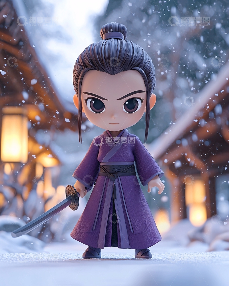 高清大图下载【趣麦麦图】古风