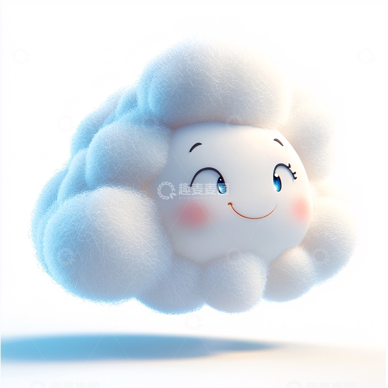 高清大图下载【趣麦麦图】卡通云朵