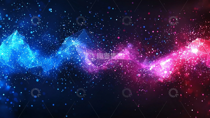 高清大图下载【趣麦麦图】宇宙星云