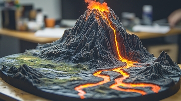 火山模型