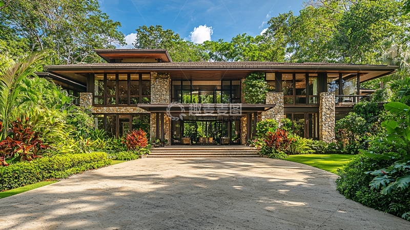 高清大图下载【趣麦麦图】豪华别墅