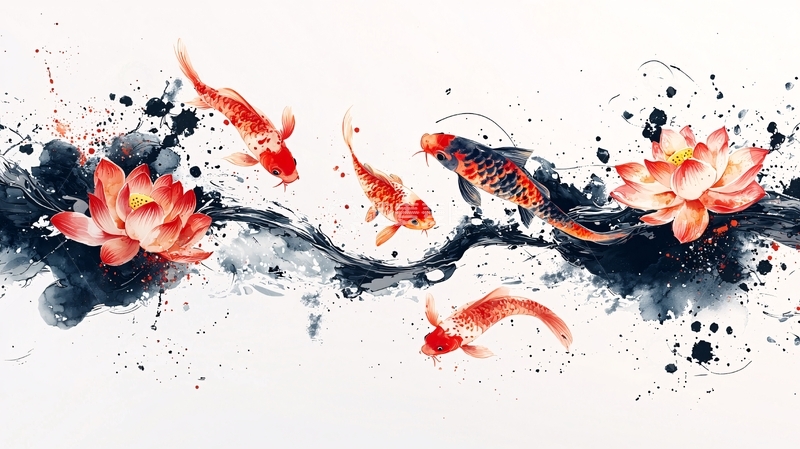 高清大图下载【趣麦麦图】水墨画