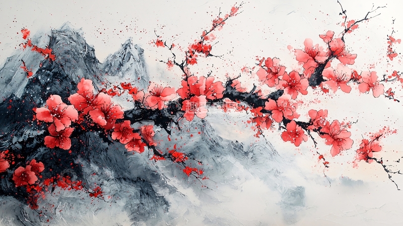 高清大图下载【趣麦麦图】水墨画