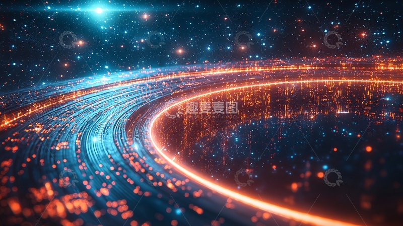 高清大图下载【趣麦麦图】宇宙星云