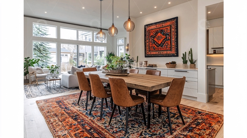 高清大图下载【趣麦麦图】现代简约餐厅设计