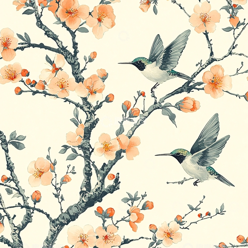 高清大图下载【趣麦麦图】水墨画