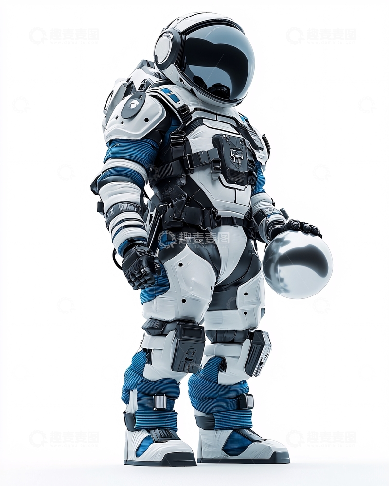 高清大图下载【趣麦麦图】未来宇航员太空服