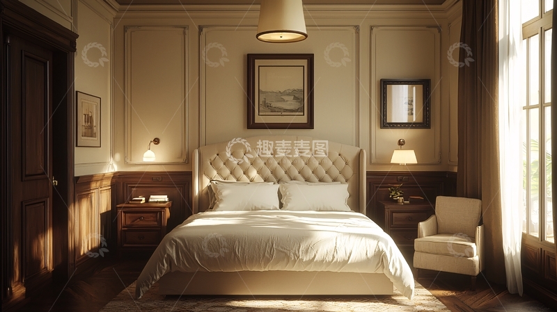 高清大图下载【趣麦麦图】欧式卧室