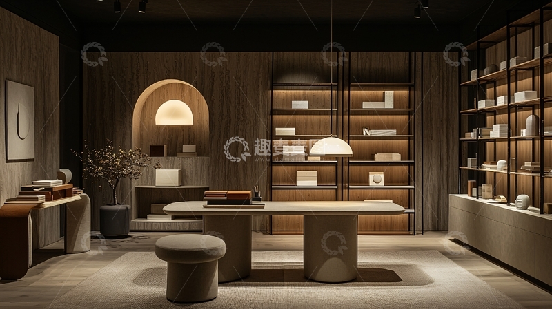 高清大图下载【趣麦麦图】高级轻奢品牌门店
