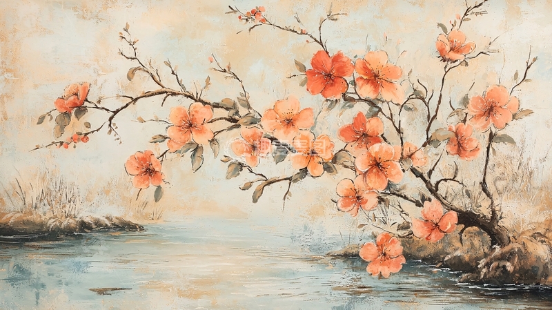 高清大图下载【趣麦麦图】水墨画