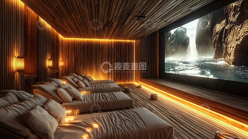 高清大图下载【趣麦麦图】高端私人影院