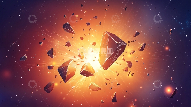 高清大图下载【趣麦麦图】宇宙爆炸