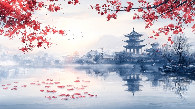 高清大图下载【趣麦麦图】水墨画