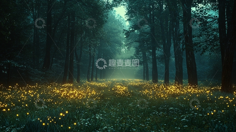 高清大图下载【趣麦麦图】黑暗森林