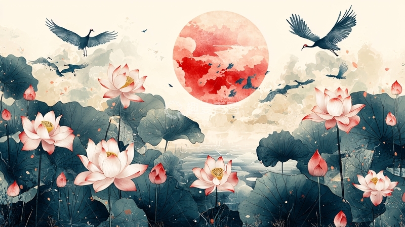 高清大图下载【趣麦麦图】水墨画