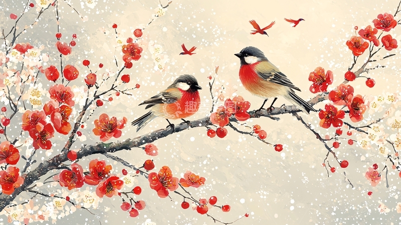 高清大图下载【趣麦麦图】水墨画