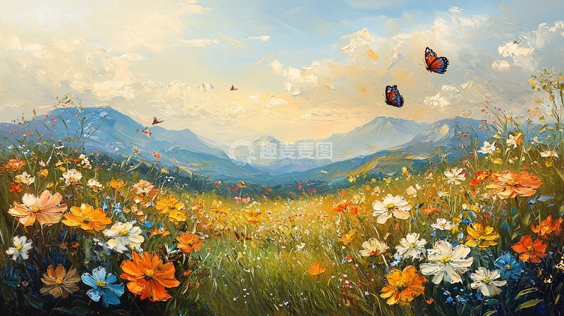 高清大图下载【趣麦麦图】唯美田园风光2