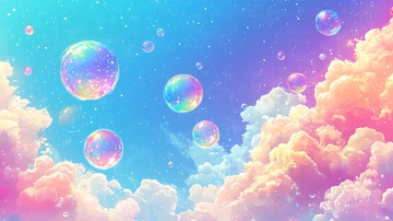 梦幻泡泡天空