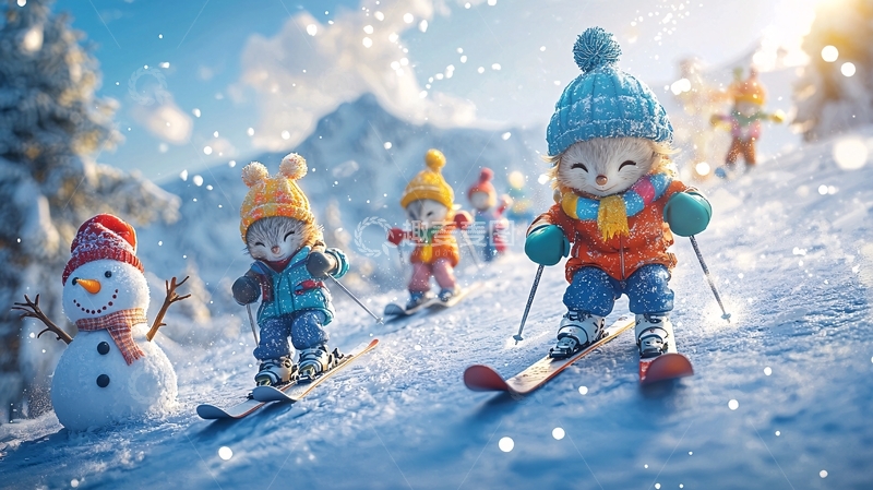 高清大图下载【趣麦麦图】卡通